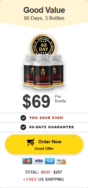Vigor8 - 3 Bottles